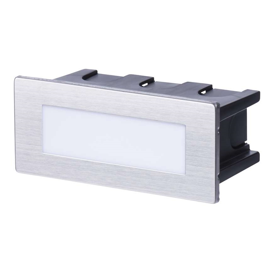 LED Nattbelysning infälld belysning BUILT-IN 1xLED/1.5W varmvitt IP65