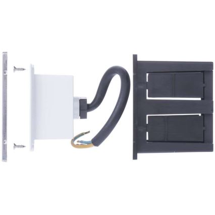 LED Nattbelysning infälld belysning BUILT-IN 1xLED/1.5W varmvitt IP65