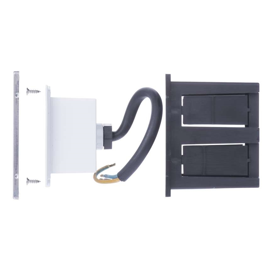 LED Nattbelysning infälld belysning BUILT-IN 1xLED/1.5W varmvitt IP65