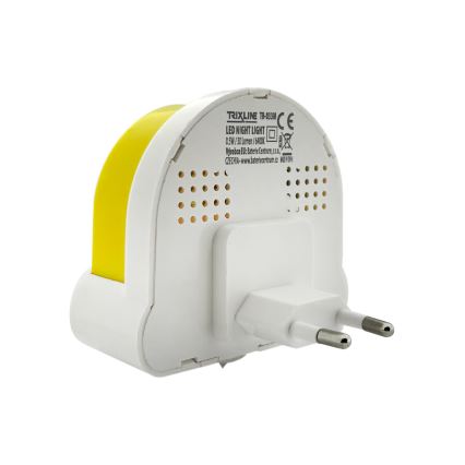 LED nattlampa för barn LED/0,5W/230V regnbåge