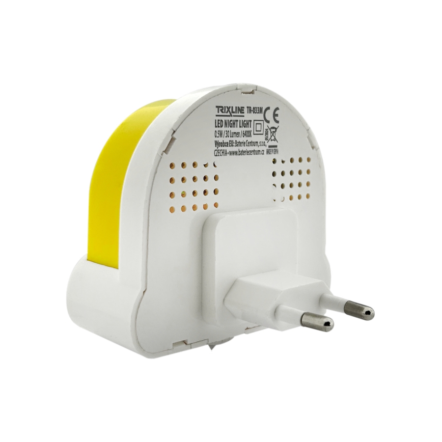 LED nattlampa för barn LED/0,5W/230V regnbåge