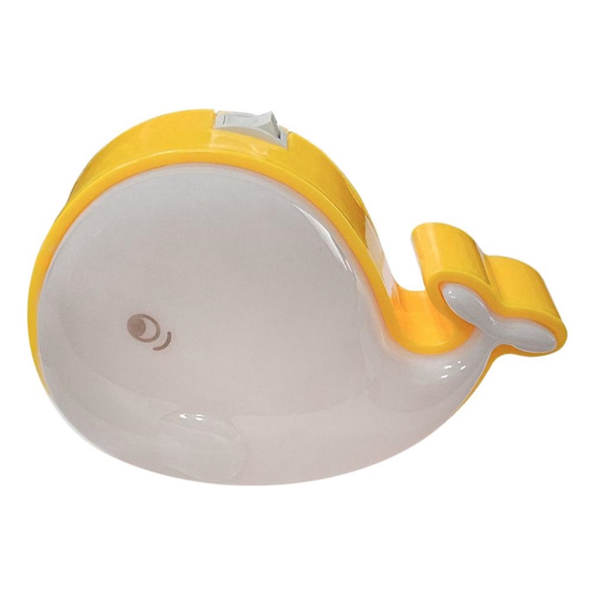 LED nattlampa för barn LED/0,5W/230V val
