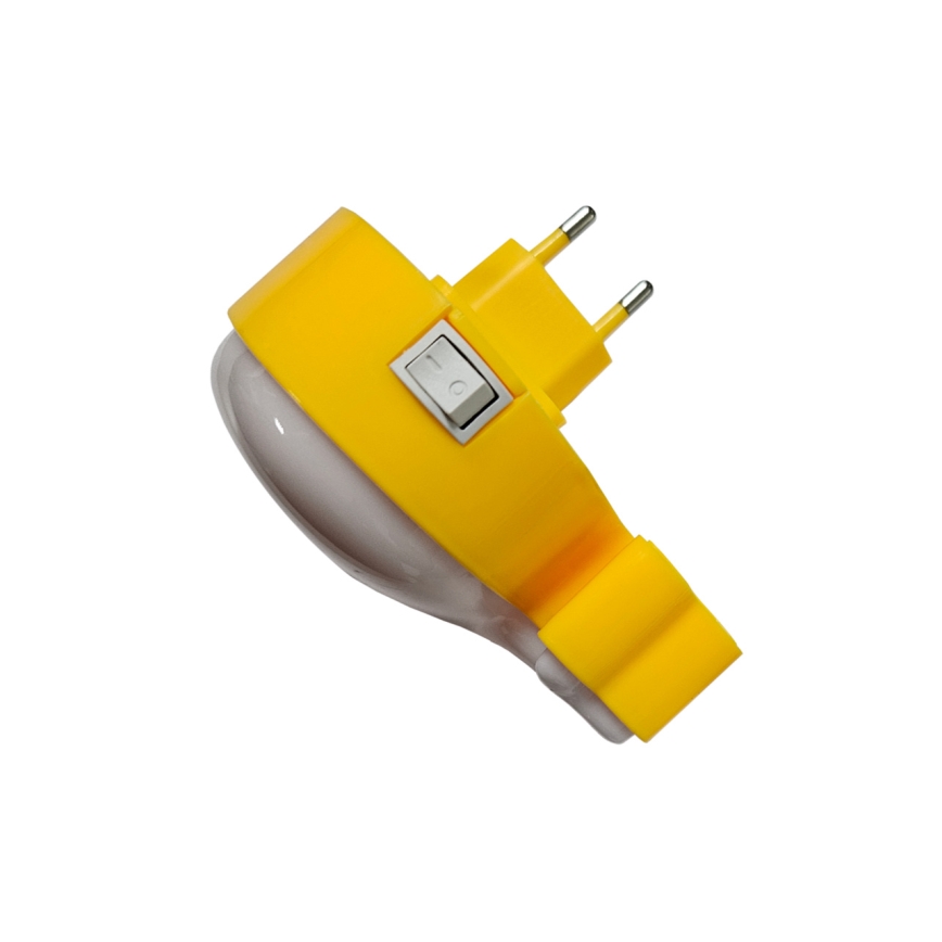LED nattlampa för barn LED/0,5W/230V val