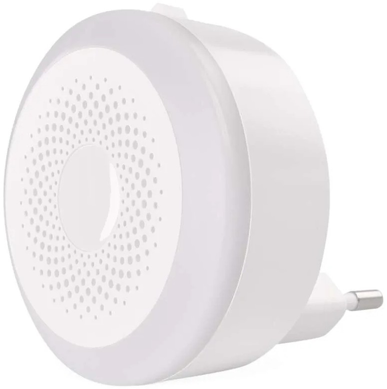 LED nattlampa för vägguttag LED/0,5W/230V