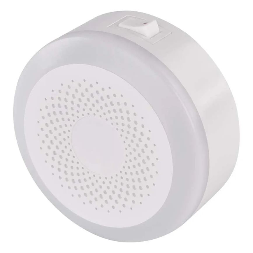 LED nattlampa för vägguttag LED/0,5W/230V