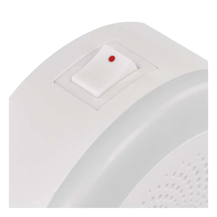 LED nattlampa för vägguttag LED/0,5W/230V