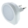 LED Nattlampa med sensor för vägguttag LED/0,4W/230V 3000K vit