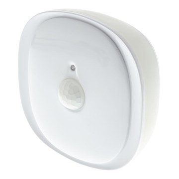 LED nattlampa med sensor LED/0,45W/3xAAA 3000K vit