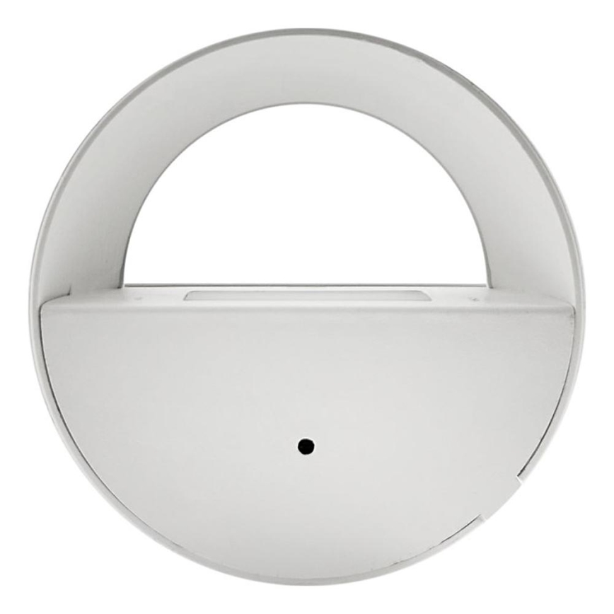 LED Nattlampa med skymningssensor LED/0,5W/230V vit