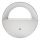 LED Nattlampa med skymningssensor LED/0,5W/230V vit