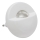 LED navigationslampa med stickkontakt med sensor LED/1W/230V 6000K
