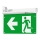 LED nödbelysning EMERGENCY EXIT LED/2,5W/230V 04.01.2001 6000K