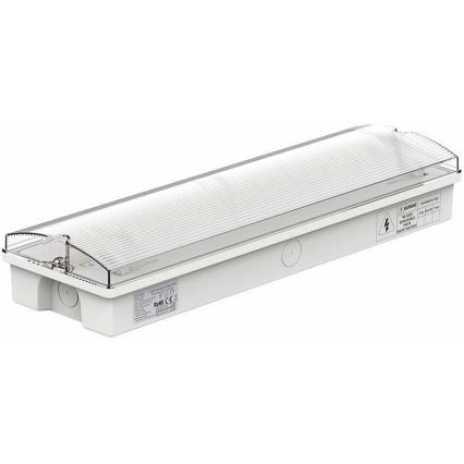 LED nödbelysning EMERGENCY EXIT LED/3W/230V 6400K IP65