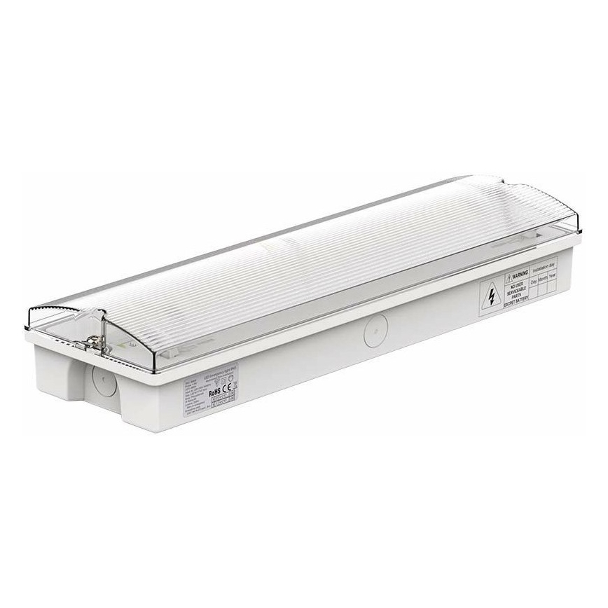 LED nödbelysning EMERGENCY EXIT LED/3W/230V 6400K IP65