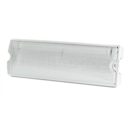 LED nödbelysning EMERGENCY EXIT LED/3W/230V IP65 6000K 1200mAh