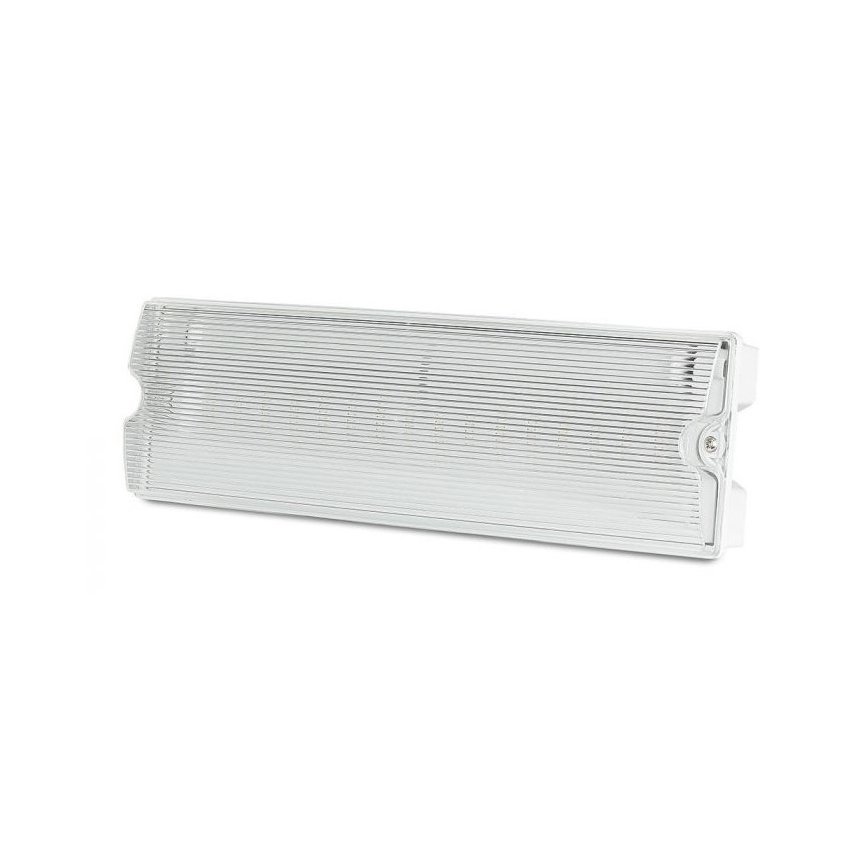 LED nödbelysning EMERGENCY EXIT LED/3W/230V IP65 6000K 1200mAh