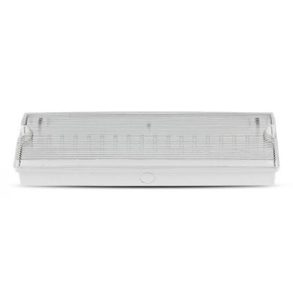 LED nödbelysning EMERGENCY EXIT LED/3W/230V IP65 6000K 1200mAh