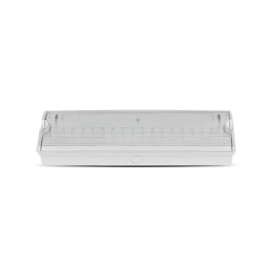 LED nödbelysning EMERGENCY EXIT LED/3W/230V IP65 6000K 1200mAh