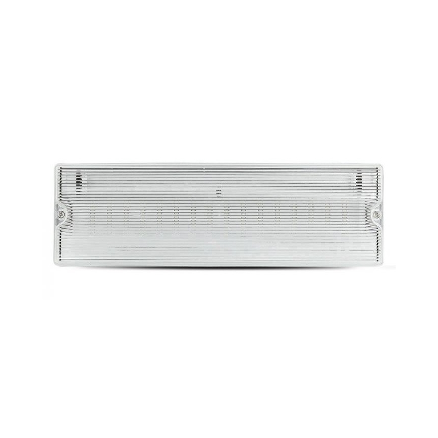 LED nödbelysning EMERGENCY EXIT LED/3W/230V IP65 6000K 1200mAh