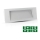 LED nödbelysning EMERGENCY EXIT SAMSUNG CHIP LED/3,8W/230V 6000K