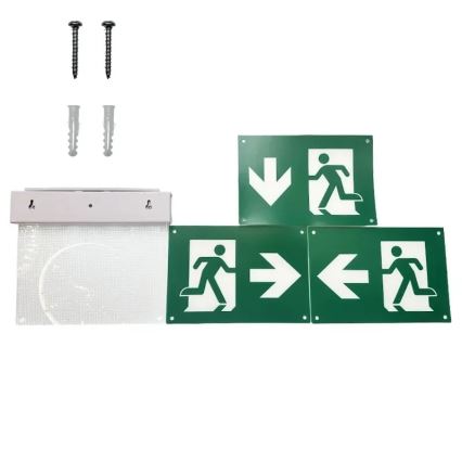 LED nödbelysning LED/2W/230V 6000K
