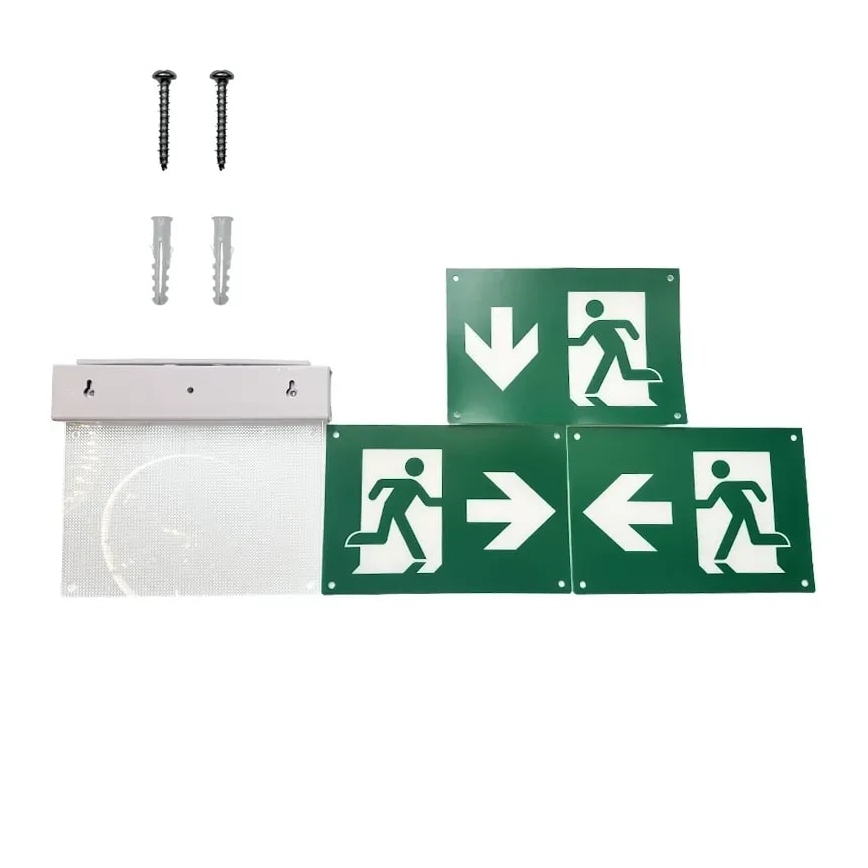 LED nödbelysning LED/2W/230V 6000K