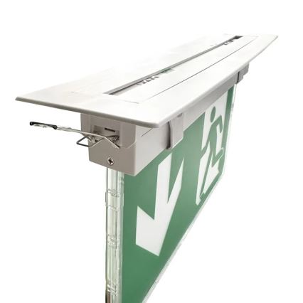 LED nödbelysning LED/2W/230V 6000K