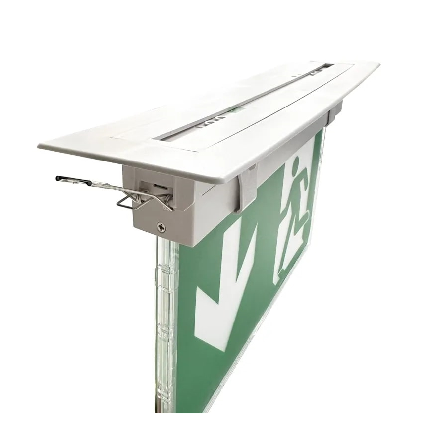LED nödbelysning LED/2W/230V 6000K