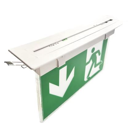 LED nödbelysning LED/2W/230V 6000K