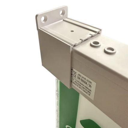 LED nödbelysning LED/2W/230V 6000K
