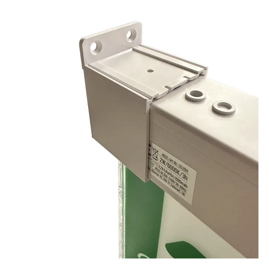 LED nödbelysning LED/2W/230V 6000K