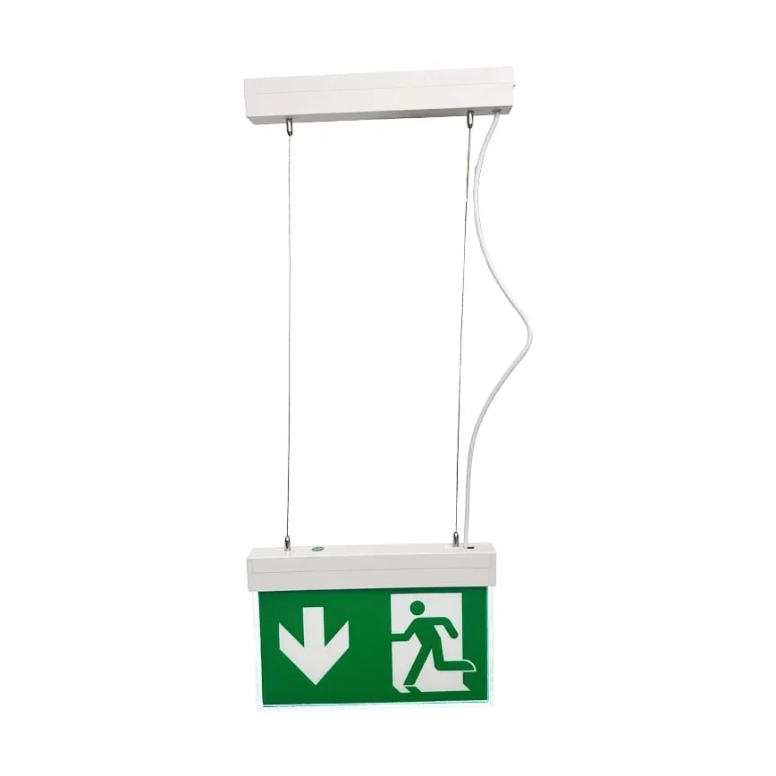 LED nödbelysning LED/2W/230V 6000K