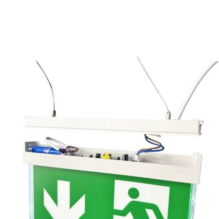 LED nödbelysning LED/2W/230V 6000K