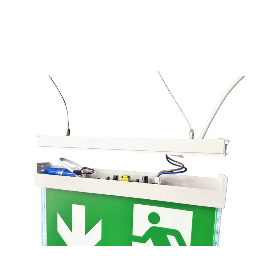 LED nödbelysning LED/2W/230V 6000K