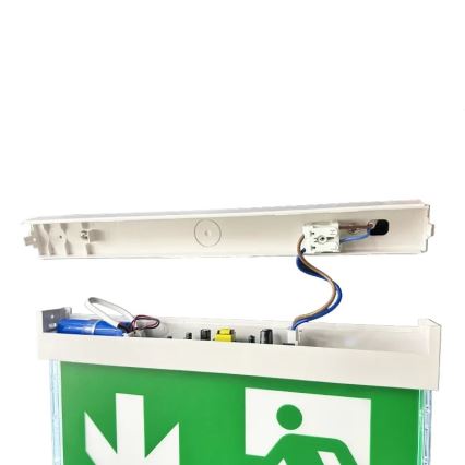 LED nödbelysning LED/2W/230V 6000K