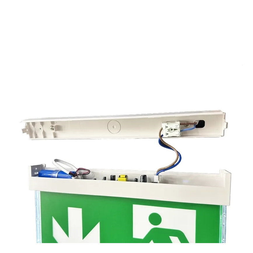 LED nödbelysning LED/2W/230V 6000K