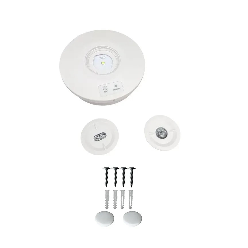 LED nödbelysning LED/2W/230V 6000K IP65 3200 mAh