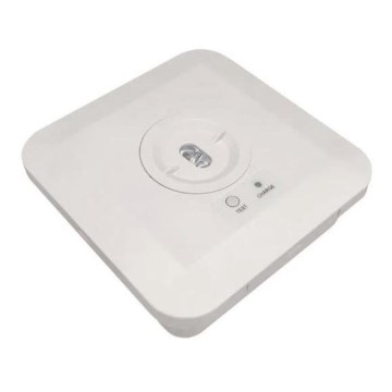 LED nödbelysning LED/2W/230V IP65 6000K