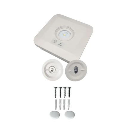 LED nödbelysning LED/2W/230V IP65 6000K