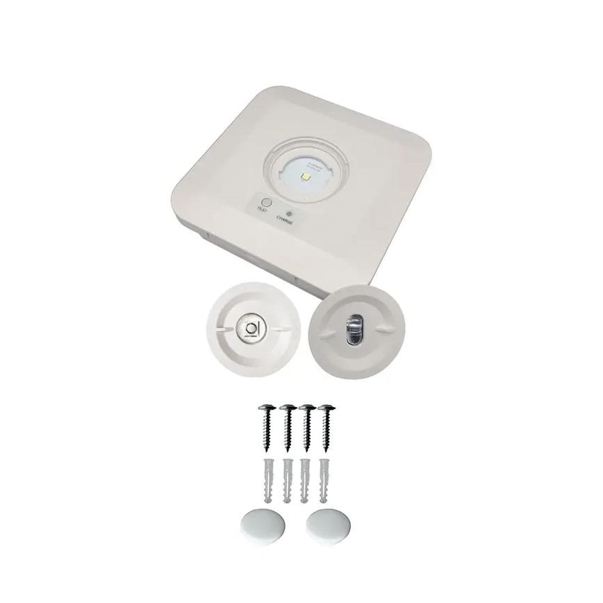 LED nödbelysning LED/2W/230V IP65 6000K