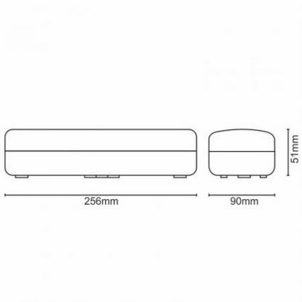 LED Nödbelysning LED/3W/230V 6000K