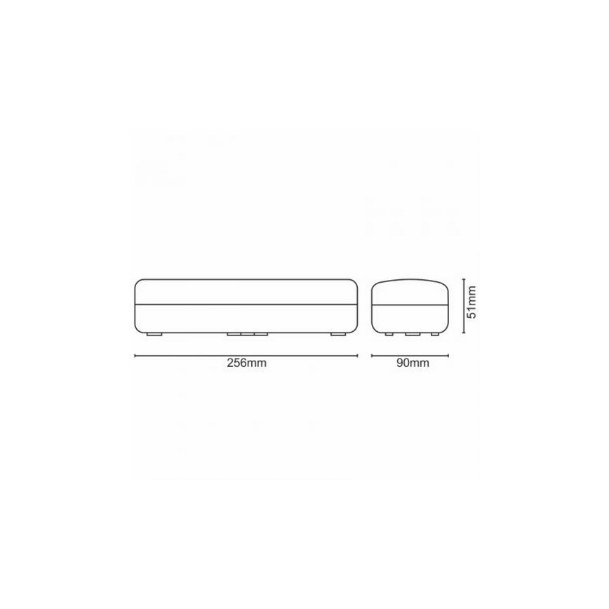 LED Nödbelysning LED/3W/230V 6000K