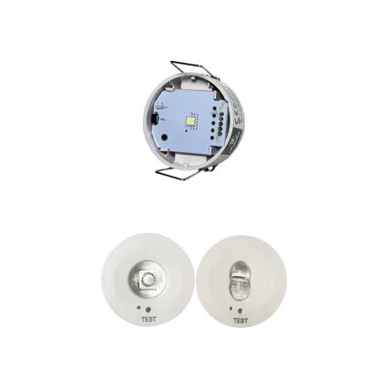 LED Nödfall upphängd taklampa LED/1,2W/230V 6000K