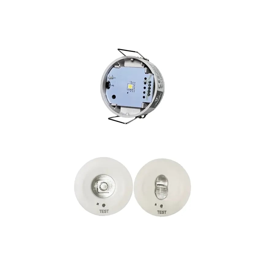 LED Nödfall upphängd taklampa LED/1,2W/230V 6000K