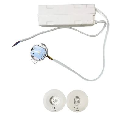 LED Nödfall upphängd taklampa LED/1,2W/230V 6000K