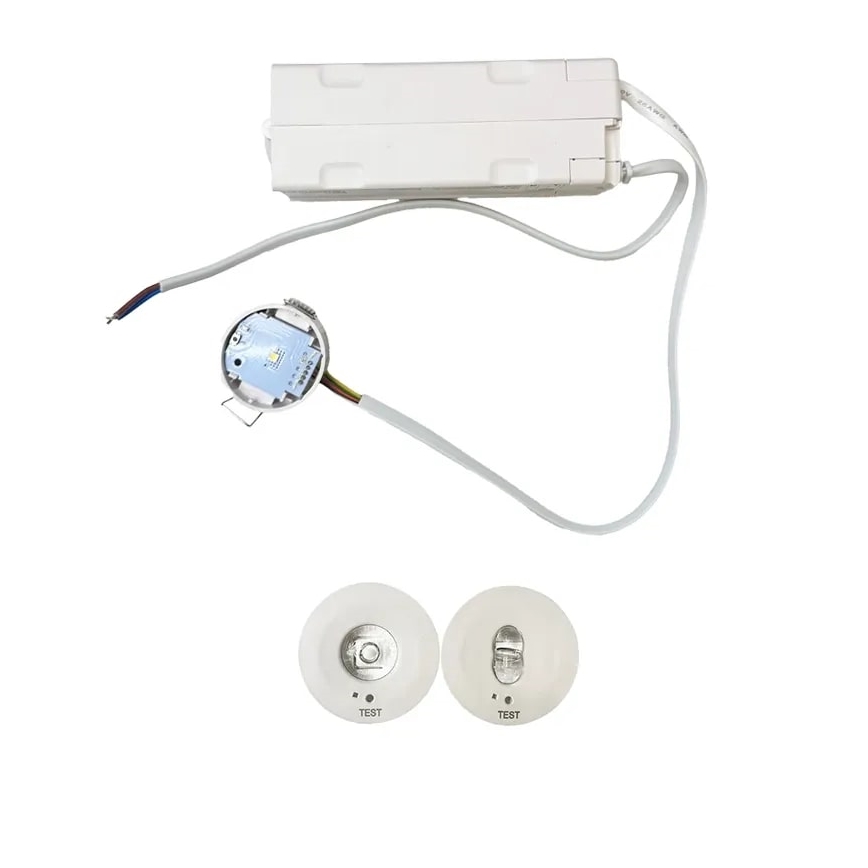 LED Nödfall upphängd taklampa LED/1,2W/230V 6000K