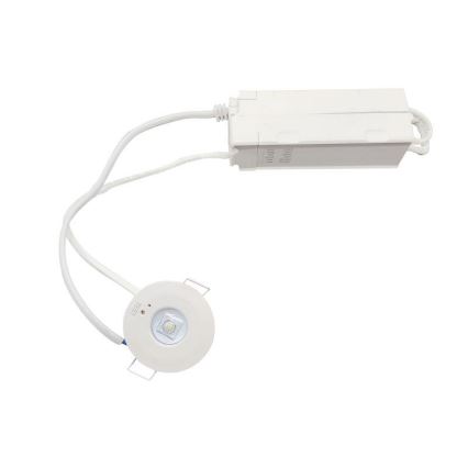 LED Nödfall upphängd taklampa LED/1,2W/230V 6000K