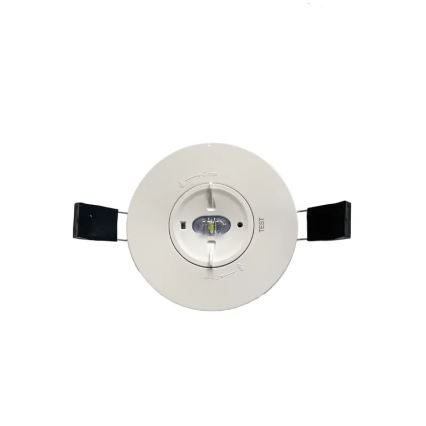 LED Nödfall upphängd taklampa LED/2W/230V 6000K