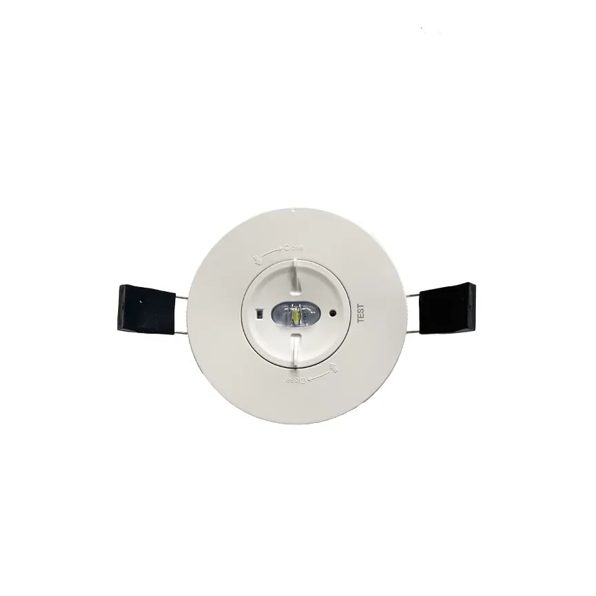 LED Nödfall upphängd taklampa LED/2W/230V 6000K