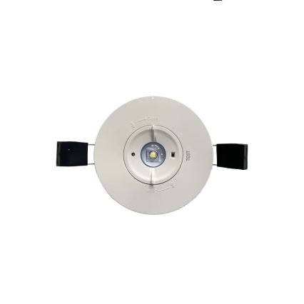 LED Nödfall upphängd taklampa LED/2W/230V 6000K
